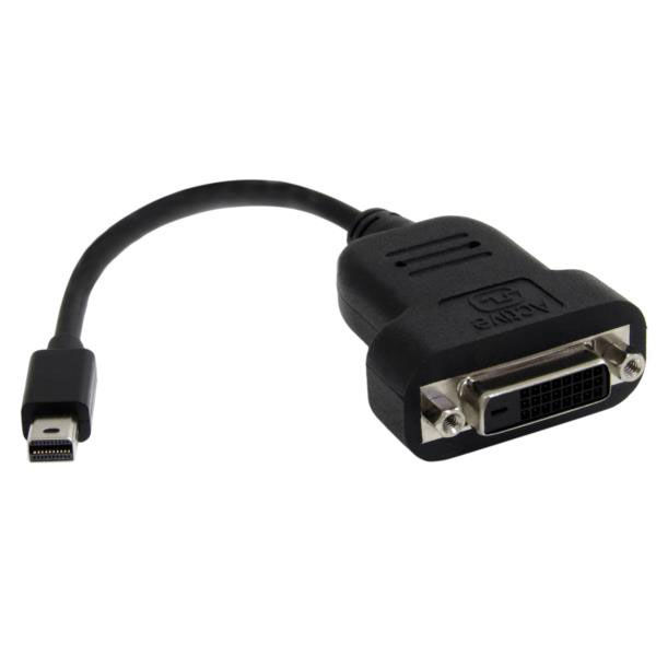 mDP 1.2 - DVI アダプター／アクティブ　MDP2DVIS　1個　StarTech.com（直送品）