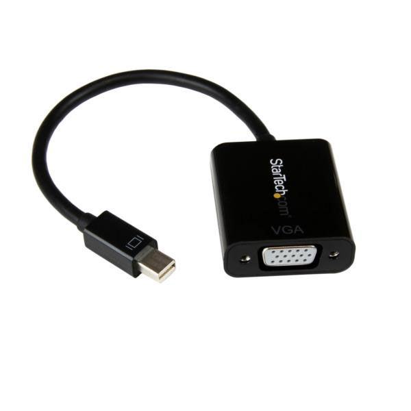 mDP 1.2 - VGA アダプター　MDP2VGA2　1個　StarTech.com