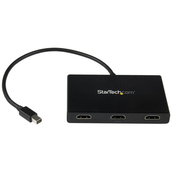 Mini DP 1.2 - 3x HDMI MSTハブ　MSTMDP123HD　1個　StarTech.com（直送品）