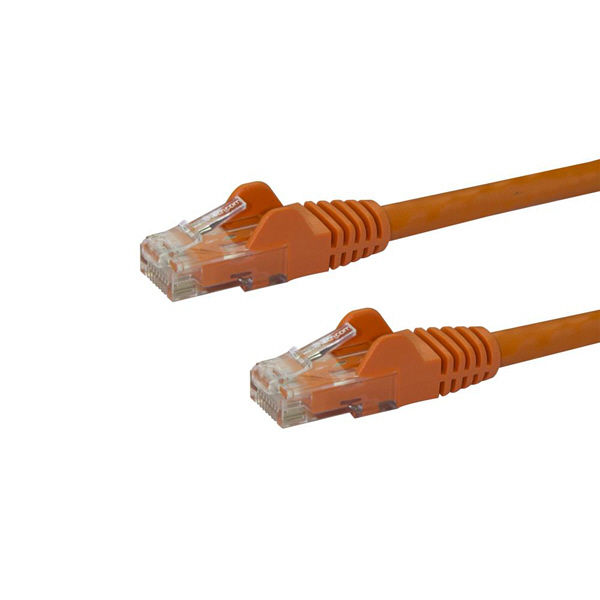 LANケーブル 7m Cat6 オレンジ ツメ折れ防止機構　N6PATC7MOR　1個　StarTech.com（直送品）