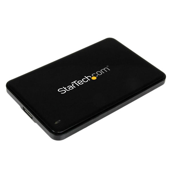 USB 3.0接続7mm厚2.5インチSSD/HDDケース　S2510BPU337　1個　StarTech.com（直送品）