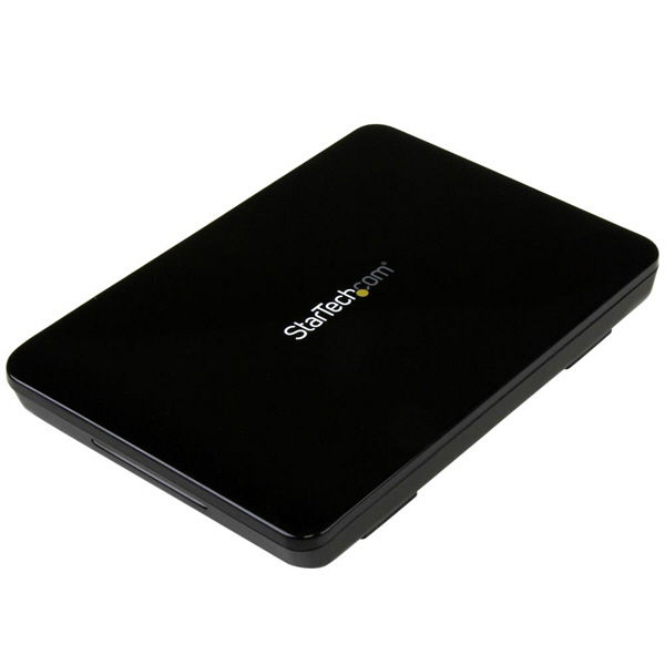 USB 3.1接続2.5インチ SSDケース USB-C対応　S251BPU31C3　1個　StarTech.com（直送品）