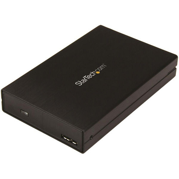 2.5インチSATA SSD/HDDケース USB-C/-A S251BU31315 1個 StarTech.com