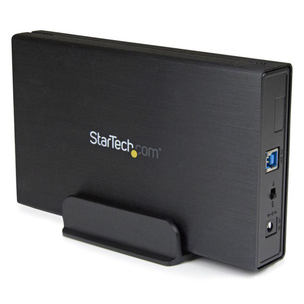 USB3.0接続3.5インチHDDケース　UASP対応　S3510BMU33　1個　StarTech.com（直送品）