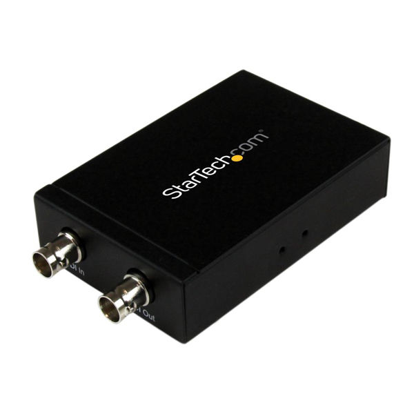 3G SDI BNC - HDMIコンバーター　SDI2HD　1個　StarTech.com（直送品）