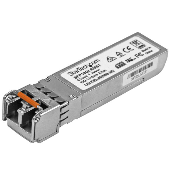 Cisco製品互換SFP+モジュール　SFP10GLRMST　1個　StarTech.com（直送品）