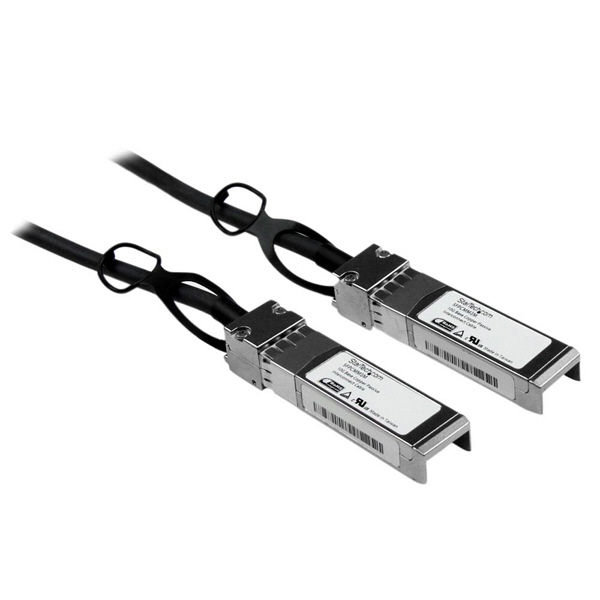 DACケーブル 3m Cisco製品互換 SFPCMM3M 1個 StarTech.com（直送