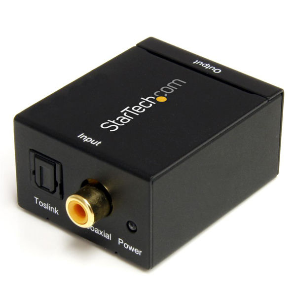 Toslink/同軸 - アナログRCA オーディオ変換器 SPDIF2AA 1個 Toslink/同軸 - アナログRCA オーディオ変換器 SPDIF2AA 1個