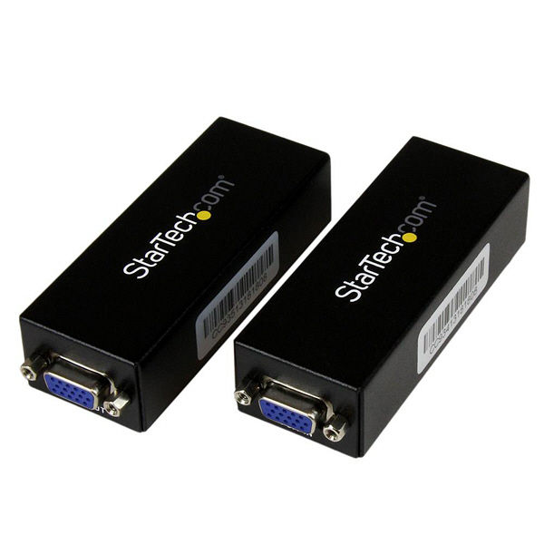 StarTech.com VGAディスプレイエクステンダー用受信機 Cat5ケーブル以上を使用 VGAビデオ延長器用リモートレシーバ ST121R 6g7v4d0 Amazon.com: StarTech.com VGA Over CAT5 Extender – 250 ft