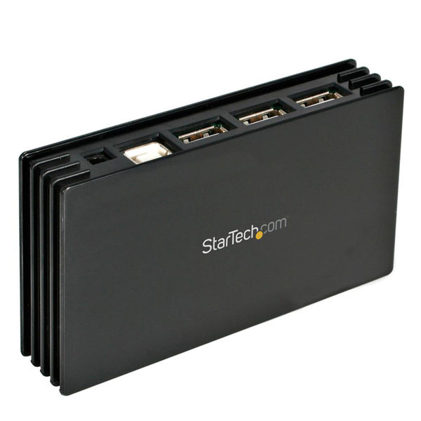 USBハブ Type-A×7ポート　バスパワー対応　ST7202USB　1個　StarTech.com（直送品）