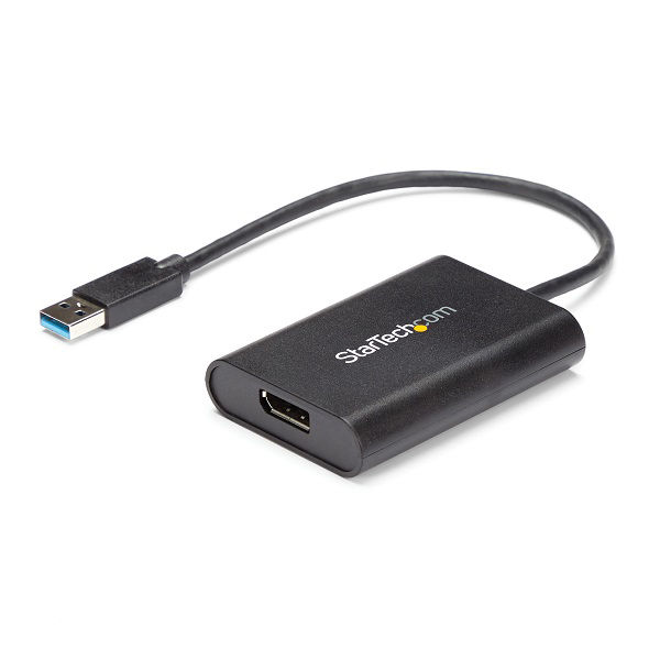 USB 3.0 - DisplayPortアダプタ 4K対応　USB32DPES2　1個　StarTech.com（直送品）