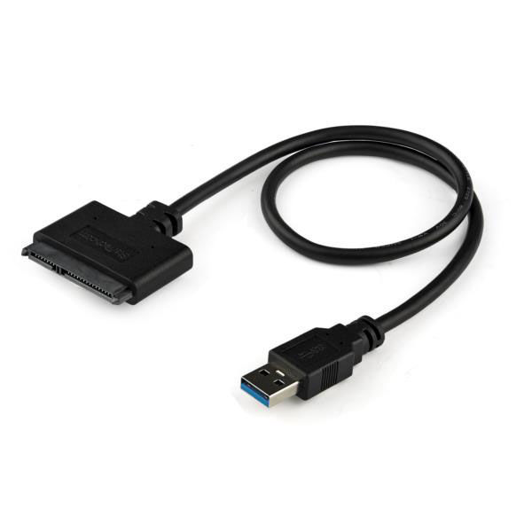 SATA - USB 変換ケーブルアダプタ UASP対応 USB3S2SAT3CB 1個 StarTech 