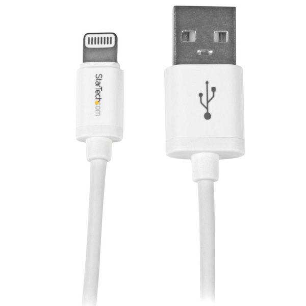 30cm Apple Lightning - USBケーブル　USBLT30CMW　1個　StarTech.com（直送品）