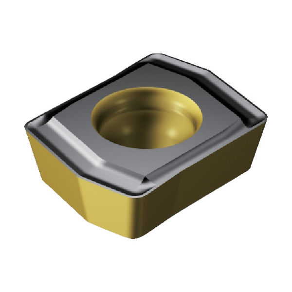 SANDVIK 穴あけ加工用チップ スーパーUドリル(365) 4334 880-01 02 W04H-P-GR 1セット(10個)（直送品）