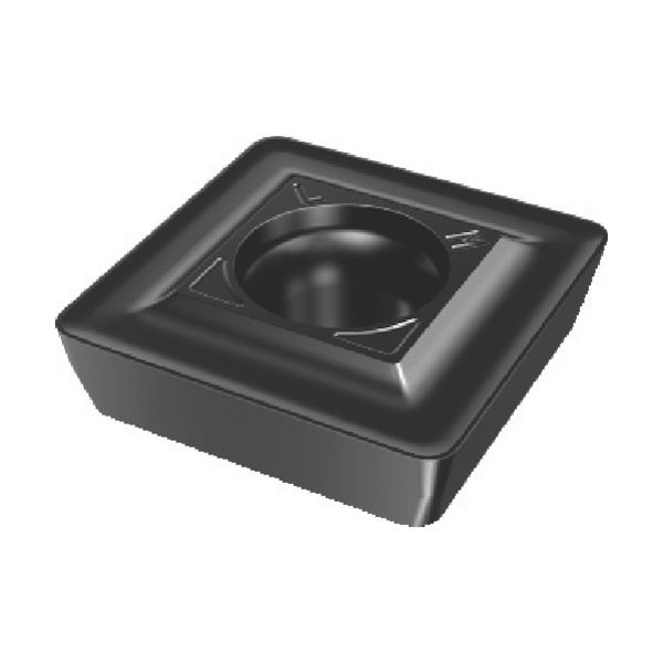 SANDVIK 穴あけ加工用チップ スーパーUドリル(365) 4324 880-03 03 W06H-P-GR 1セット(10個)（直送品）