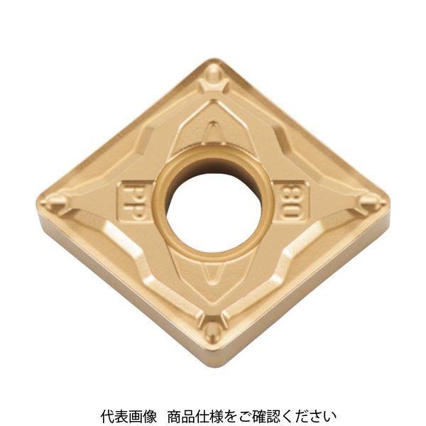 京セラ 旋削用チップ PVDサーメット PV710 CNMG120404PP 1セット(10個) 823-0105（直送品）