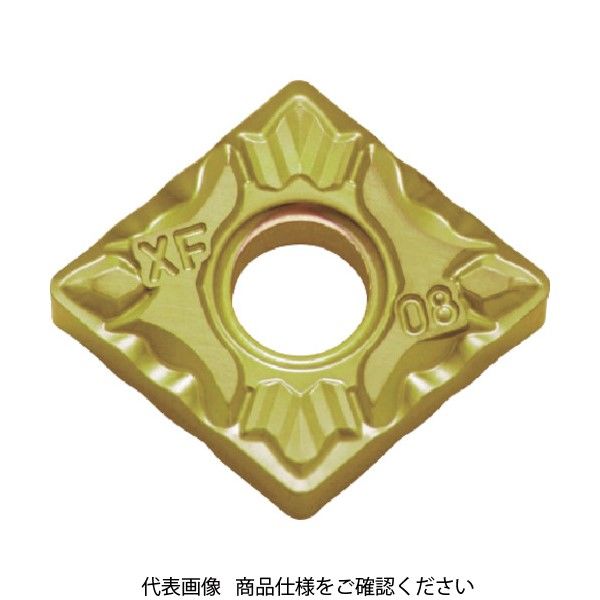 京セラ 旋削用チップ PVDサーメット PV710 CNMG120404XF 1セット(10個) 823-0112（直送品）