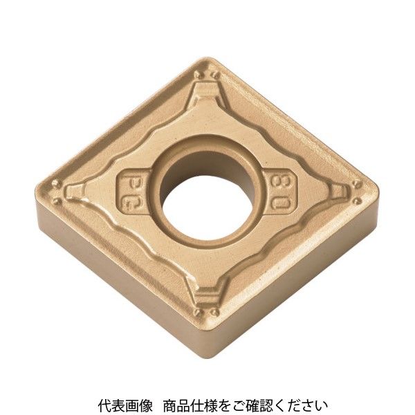 京セラ 旋削用チップ PVDサーメット PV710 CNMG120408PG 1セット(10個) 823-0109（直送品）