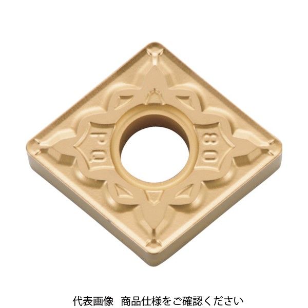 京セラ 旋削用チップ PVDサーメット PV710 CNMG120408PQ 1セット(10個) 823-0108（直送品）