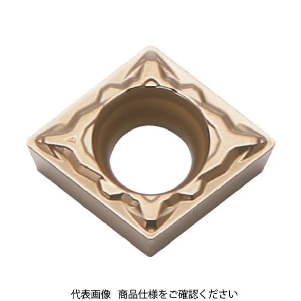 京セラ 旋削用チップ PVDサーメット PV710 CPMT090304PP 1セット(10個) 823-0121（直送品）