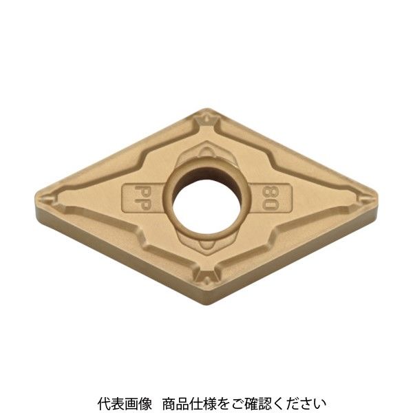 京セラ 旋削用チップ PVDサーメット PV710 DNMG150408PP 1セット(10個) 823-0142（直送品）