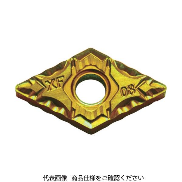 京セラ 旋削用チップ PVDサーメット PV710 DNMG150408XF 1セット(10個) 823-0147（直送品）