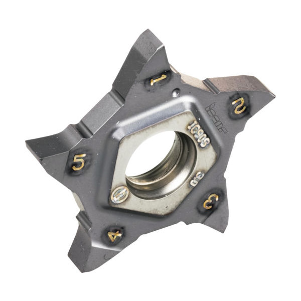 イスカル ペンタカット チップ PENTA 24NーPF/P IC30N 24N250PF020 1セット(5個) 621-8610（直送品）