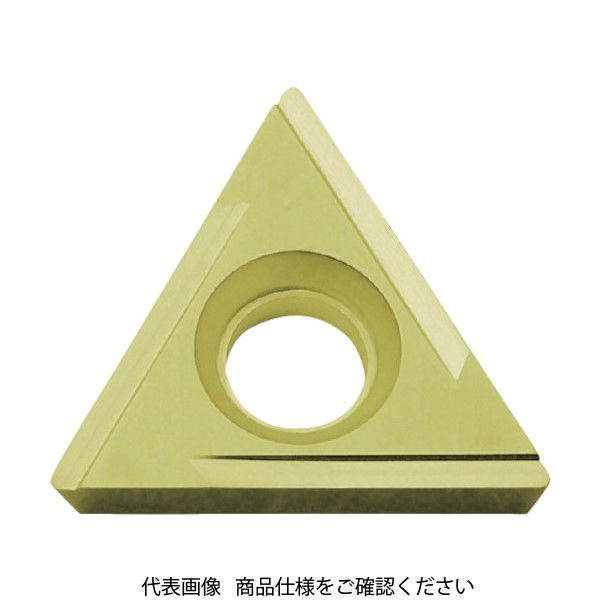 京セラ 旋削用チップ PVDサーメット PV710 TPGH110304L-H 1セット(10個) 823-0180（直送品）