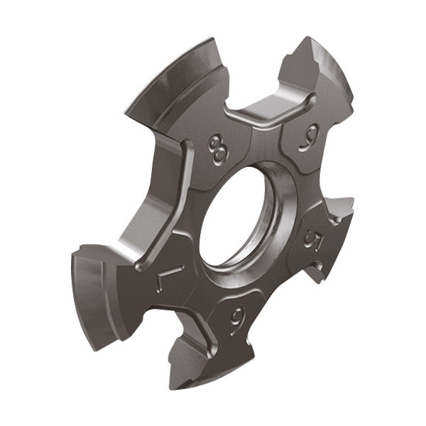 イスカル デカIQスレッド チップ TTGー16EーISO IC908 TTG-16E-0.75-ISO 1セット(4個) 621-8393（直送品）