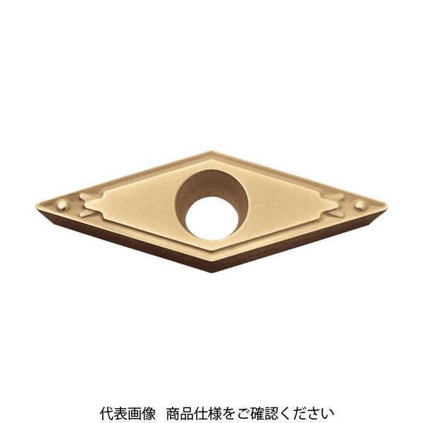 京セラ 旋削用チップ PVDサーメット PV710 VBMT110304HQ 1セット(10個) 823-0196（直送品）