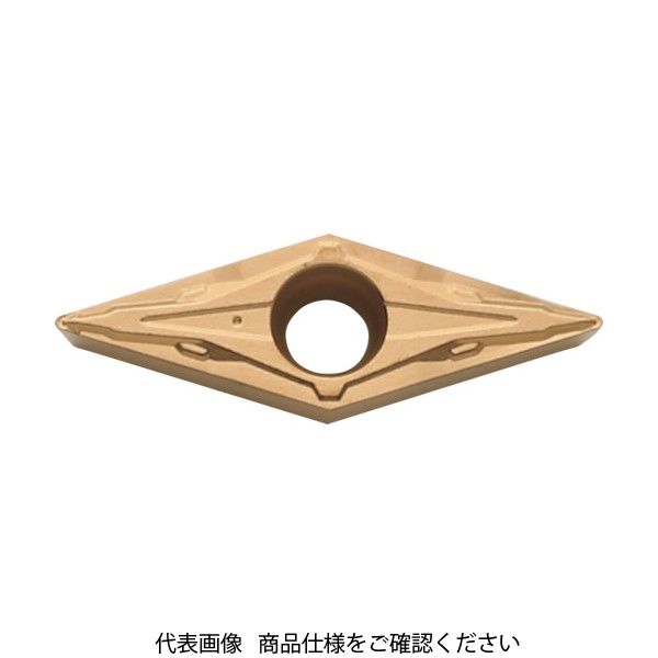 京セラ 旋削用チップ PVDサーメット PV710 VBMT110308PP 1セット(10個) 823-0206（直送品）