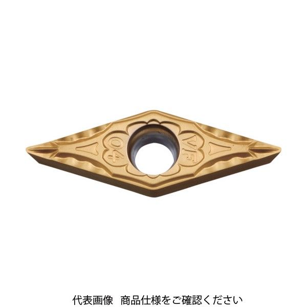 京セラ 旋削用チップ PVDサーメット PV710 VBMT160408VF 1セット(10個) 823-0203（直送品）