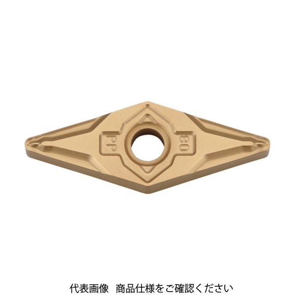 京セラ 旋削用チップ PVDサーメット PV710 VNMG160408PP 1セット(10個) 823-0214（直送品）