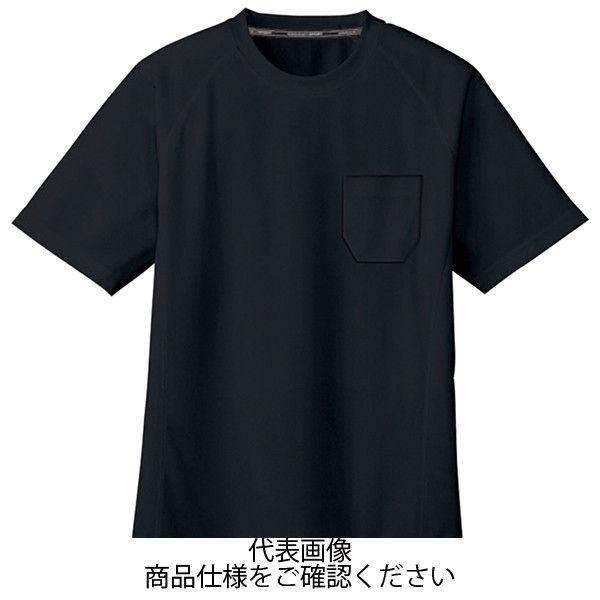 コーコス信岡（CO-COS） 吸汗速乾 半袖Tシャツ（ポケットあり