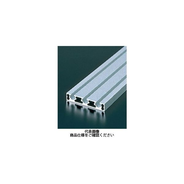 エヌアイシ・オートテック M4 ベーシックアルミフレーム 601mm AFS-1060-4-601 1セット（20本）（直送品）