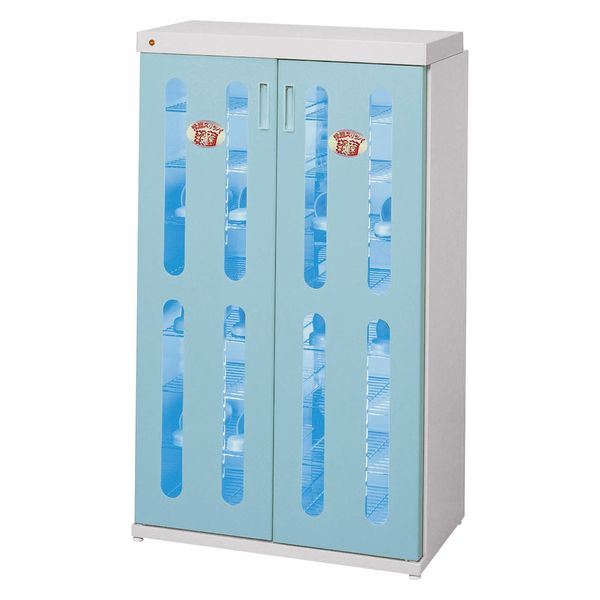 殺菌線ロッカー（スリムエイトワイド） DM-SLW 大信工業 　　　マツヨシカタログ（直送品）