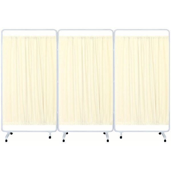 マイスコ衝立2（組合）H1600mm MY-TP999L 松吉医科器械 　　　（直送品）