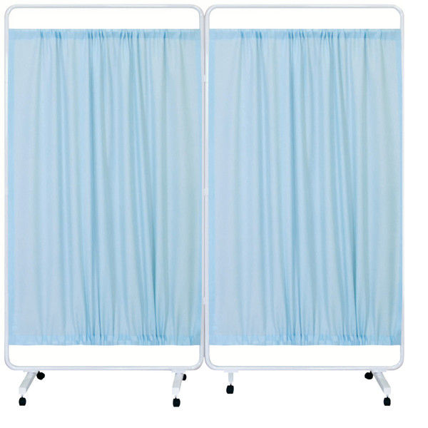 マイスコ衝立2（組合）H1800mm MY-TP99H 松吉医科器械 　　　（直送品）