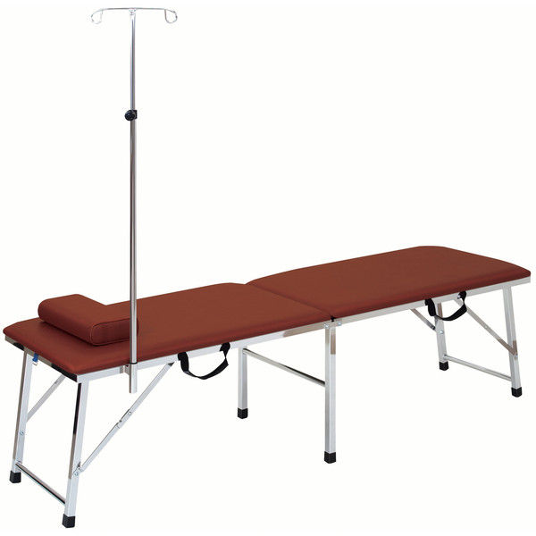 【軒先渡し】高田ベッド 診察台(救急災害用) TB-983 1台 24-5400-0211（直送品）