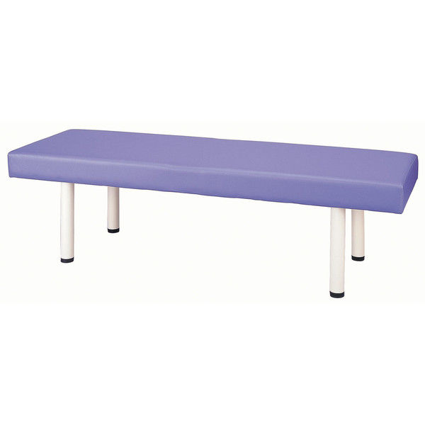 弥生堂製作所 マッサージ台（診察台・DW型） パープル W700×L1800×H500mm YS-121 1台（直送品）