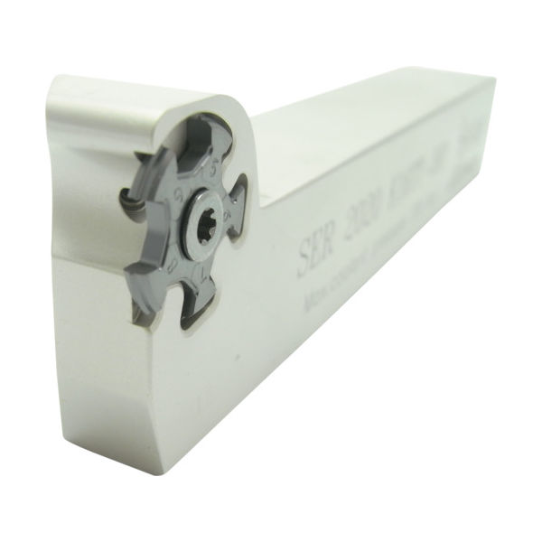 デカIQスレッド 外径ねじ切りホルダー SER/LーTTーJHP 高さ25mm 幅25mm SER 2525 M16TT-JHP 1個（直送品）