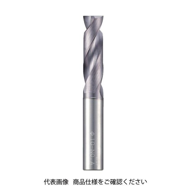 ダイジェット工業 ダイジェット 超硬コーティングドリル タイラードリル(2Dタイプ) φ9.5 TLDM095 1本(1個)（直送品）