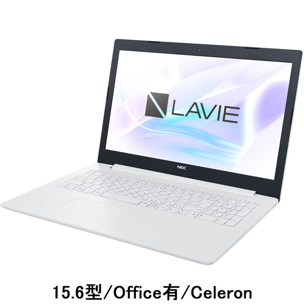 NEC LAVIE 15.6型ノートPC Celeron/Office有 PC-GN11FJRLD-AS4H