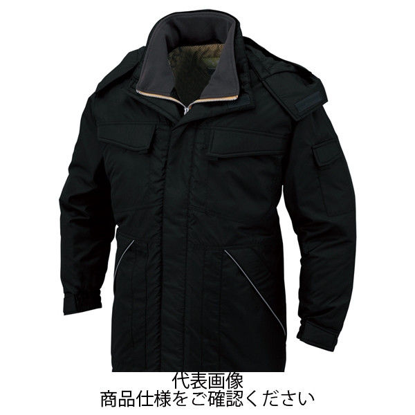 コーコス信岡 軽量・製品制電防寒パンツ ブラック M A-12363-13-M 1本（直送品）