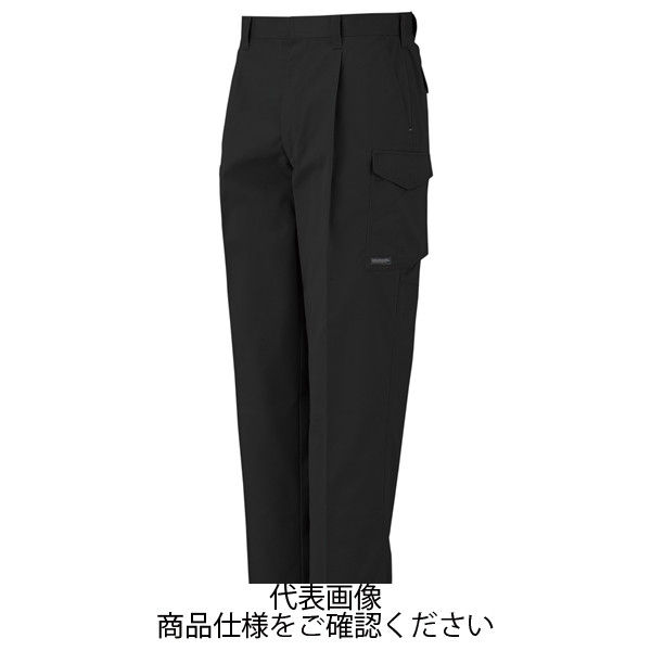 コーコス信岡 ワンタックカーゴパンツ ブラックサファイア 82 A-2225-13-82 1本（直送品）