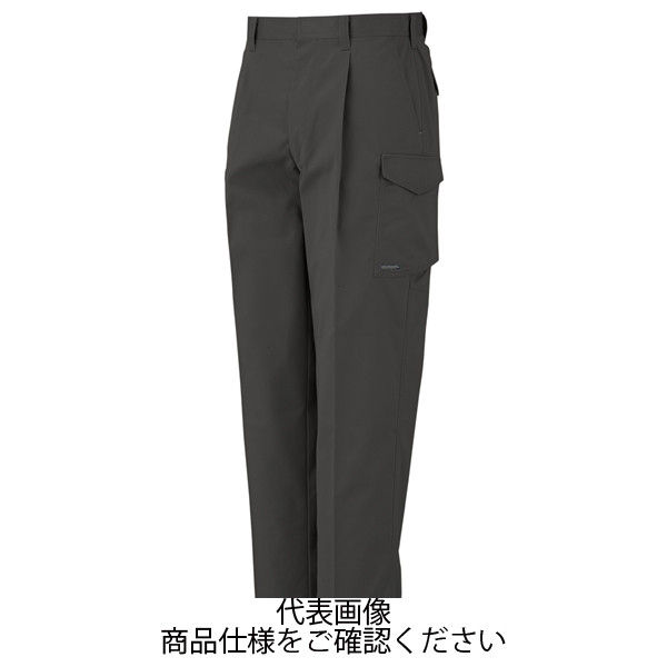 コーコス信岡 ワンタックカーゴパンツ チャコールグレー 106 A-2225-23-106 1本（直送品）