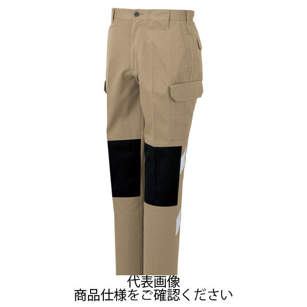 コーコス信岡 ノータックカーゴパンツ(配色) カーキ 106 A-3176-14-106 1本（直送品）