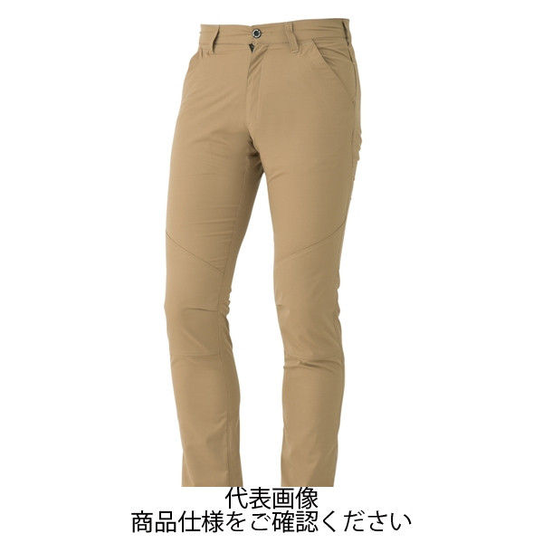 コーコス信岡 ストレッチ軽量パンツ カーキ L G-463-14-L 1本（直送品）