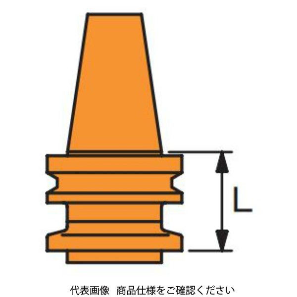 MSTコーポレーション フェーシングボーリングヘッド用シャンク BT40-MU 1個（直送品）