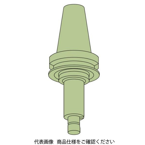 MSTコーポレーション アングルヘッドハーフ シャンク ［HFD7/HFT4］ BT40-FSA-7S 1個（直送品）